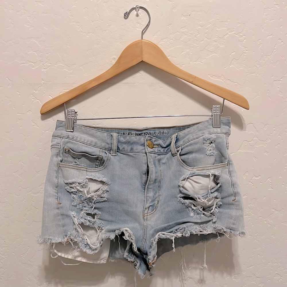 American Eagle Ripped Shorts